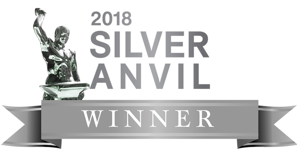 2018 anvil award logo