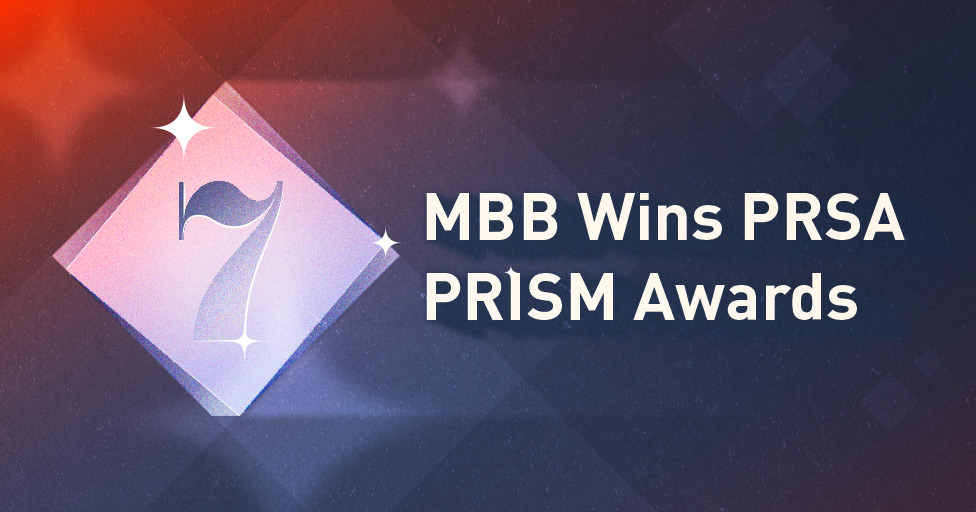 MBB Wins 7 PRSA PRISM Awards