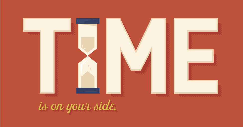 Time is on your side illustration