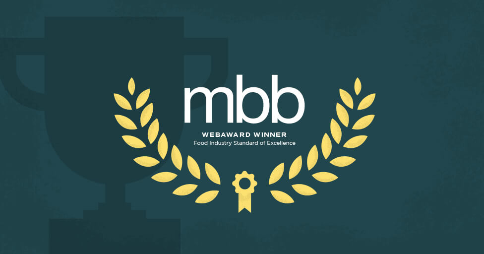MBB Agency Wins WebAward for The Creamery