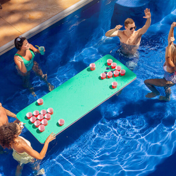 floatation iq pool pong