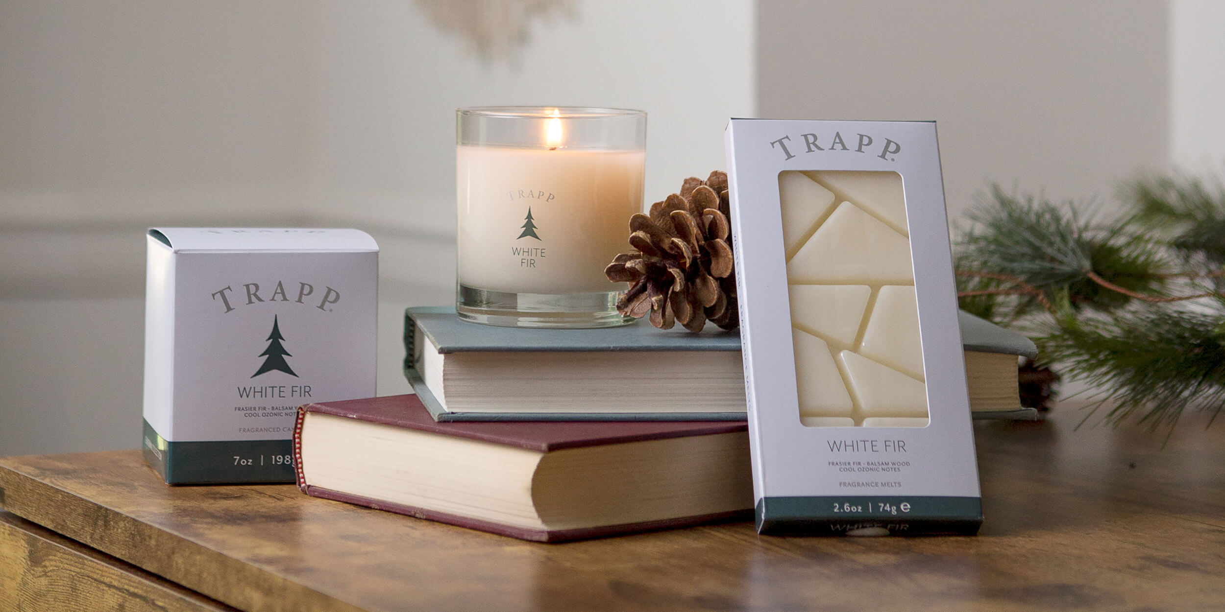 trapp candle and wax melts