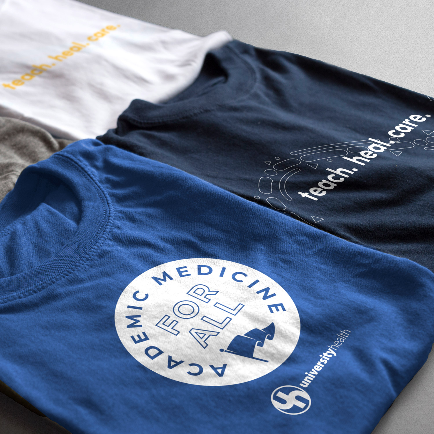University Health hospital t-shirt design
