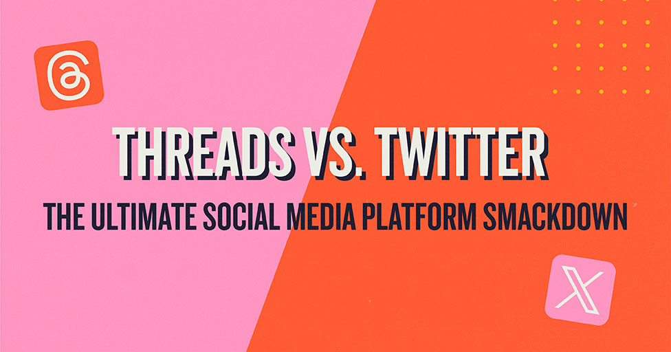 Threads vs Twitter Blog Feature Image
