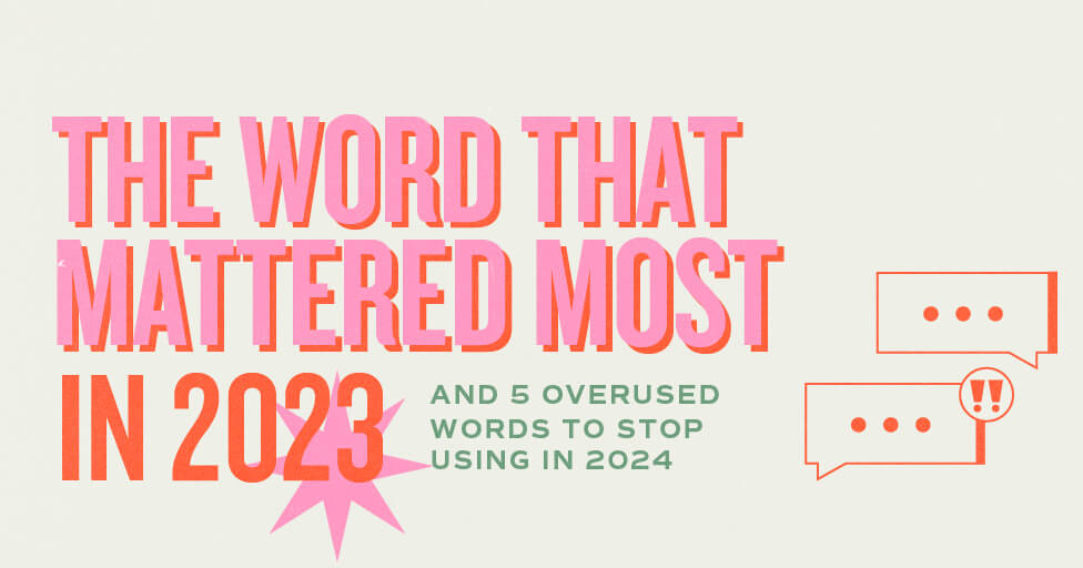 The Word that Mattered Most in 2023 Featured Blog Image