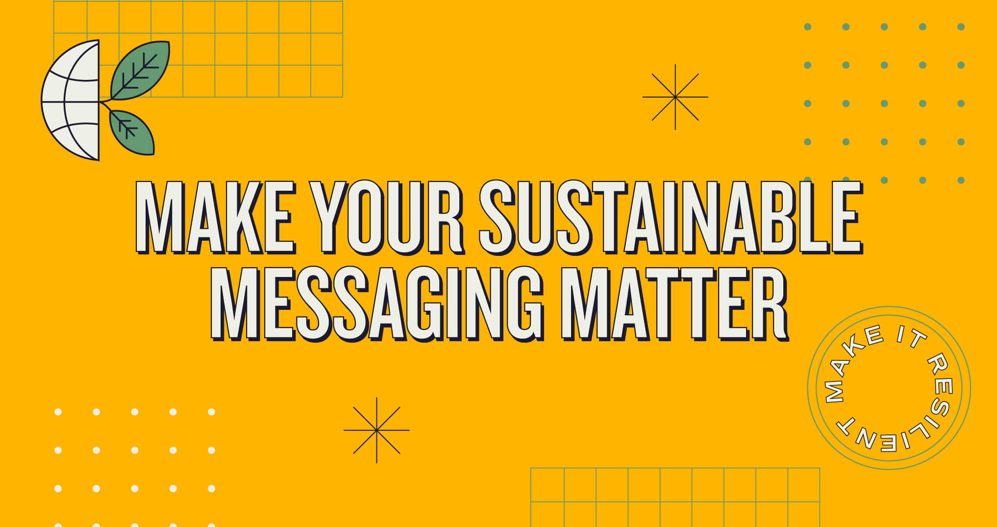 Featured image for blog post about sustainability messaging for brands