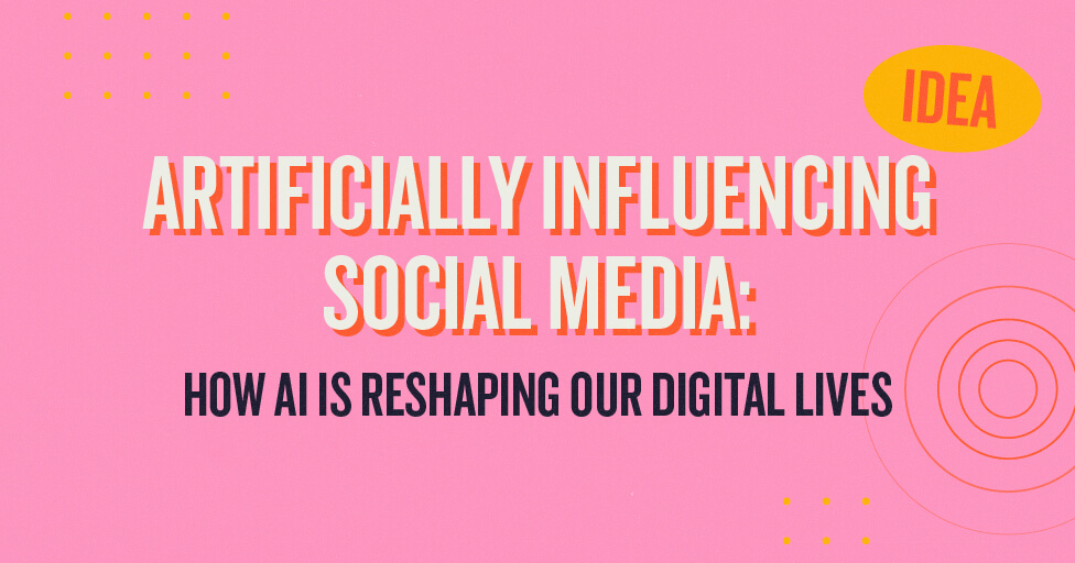 AI in Social Media Blog Hero Graphic