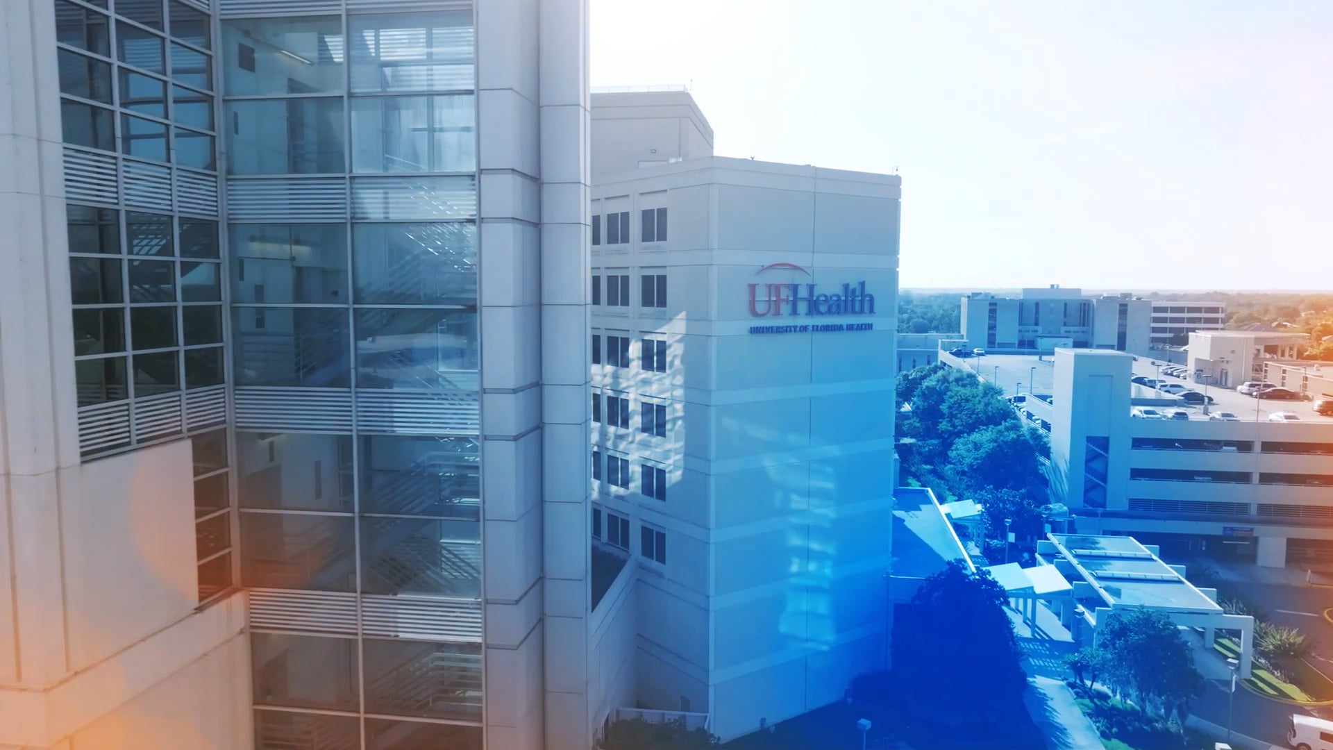 Exterior of UF Health Jacksonville