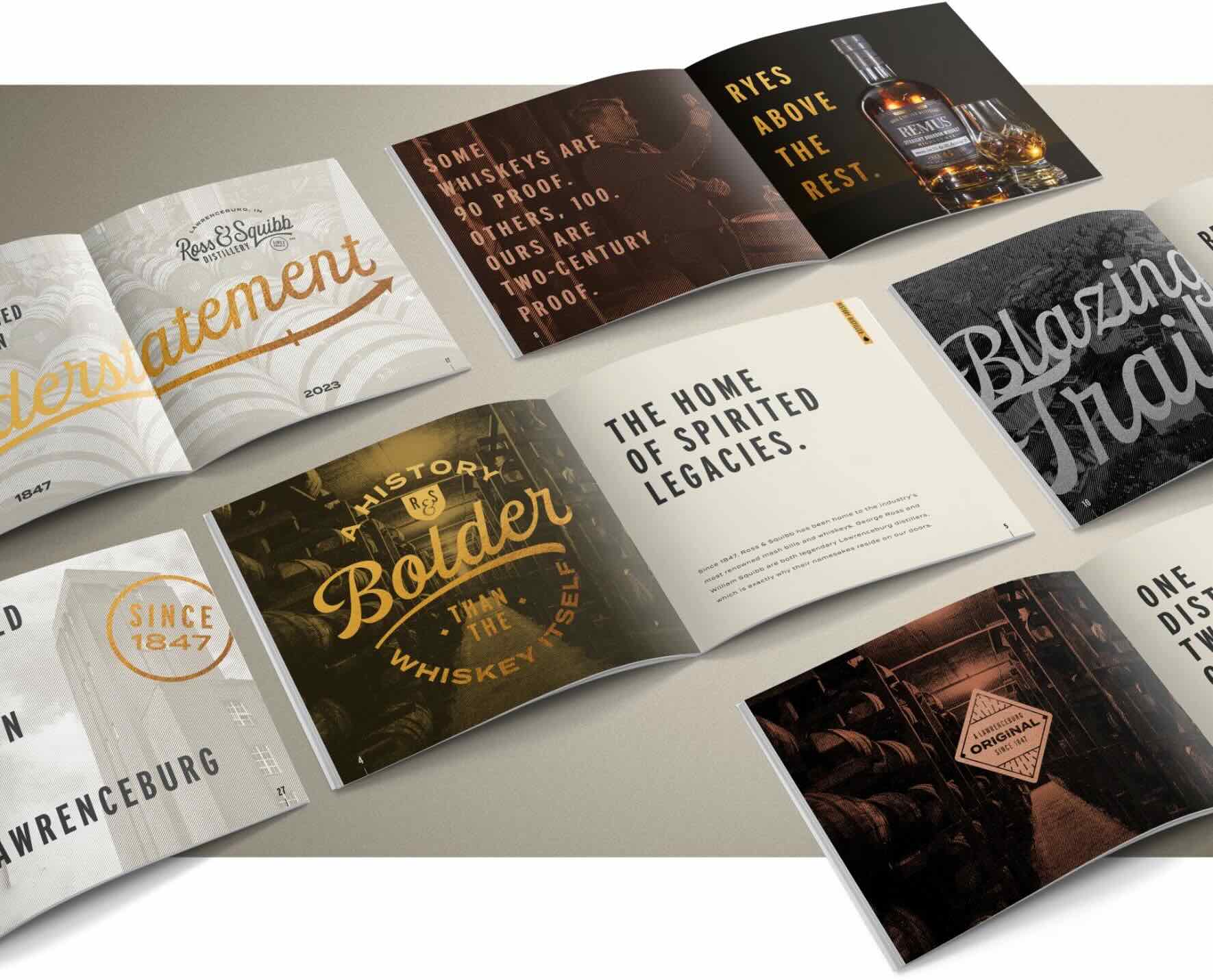 Ross & Squibb brand book