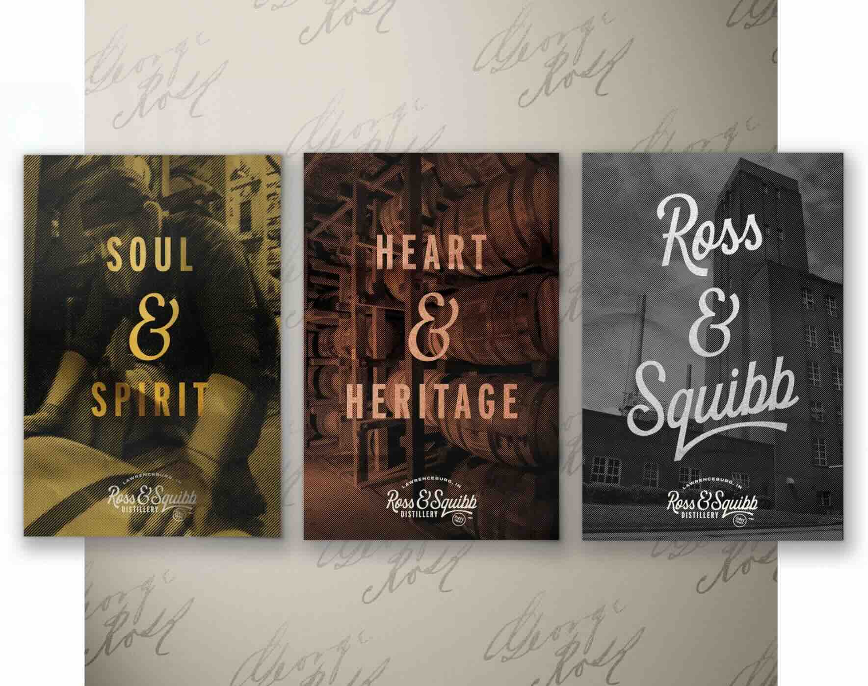 Ross & Squibb posters