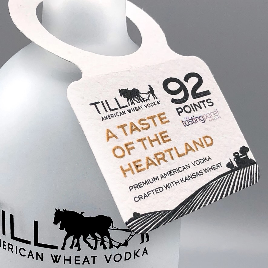 Till Vodka Taste of the Heartland tag