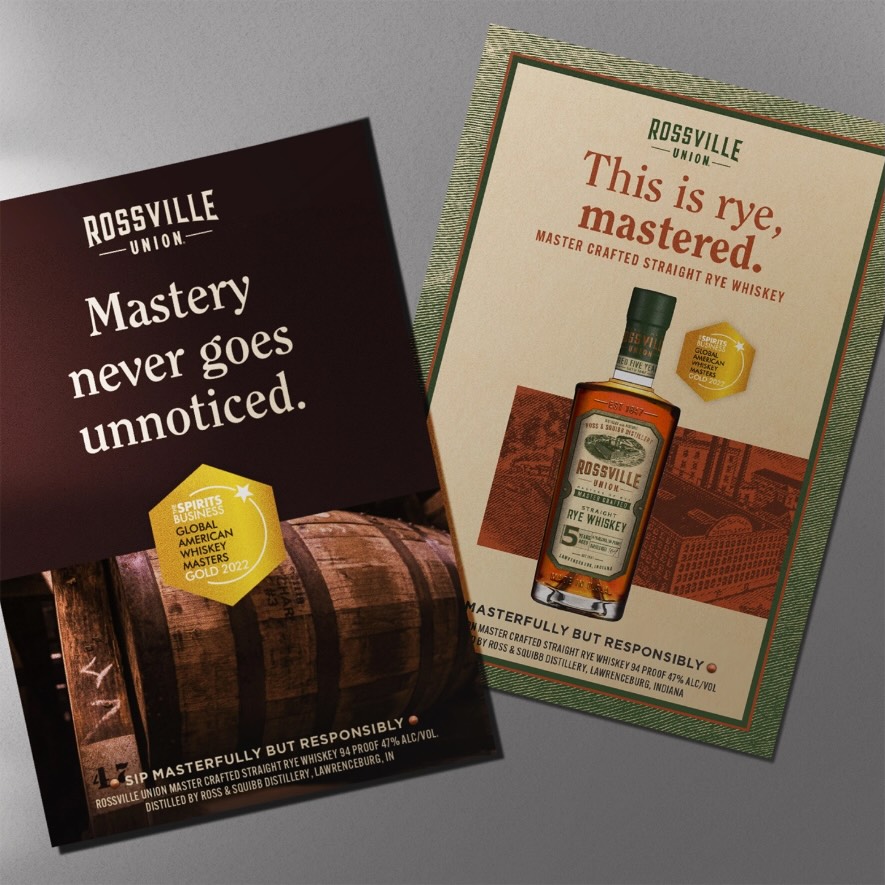 Rossville Union posters