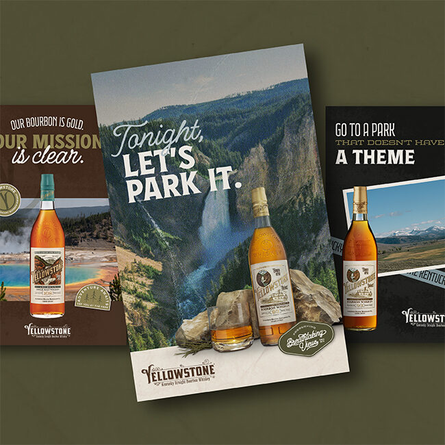 Yellowstone Poster Series