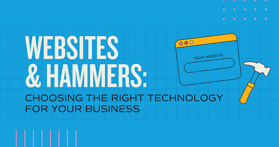 Infographic reading: choosing the right technology for your business
