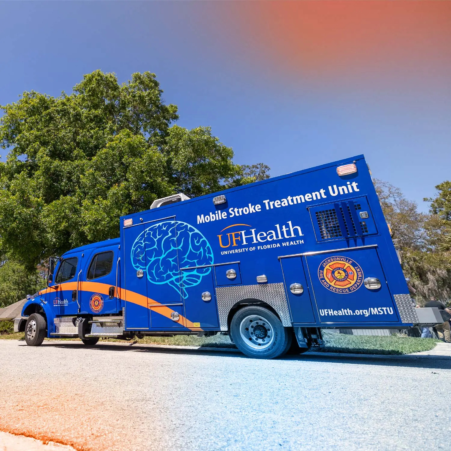 UF Health Mobile Stroke Treatment Unit