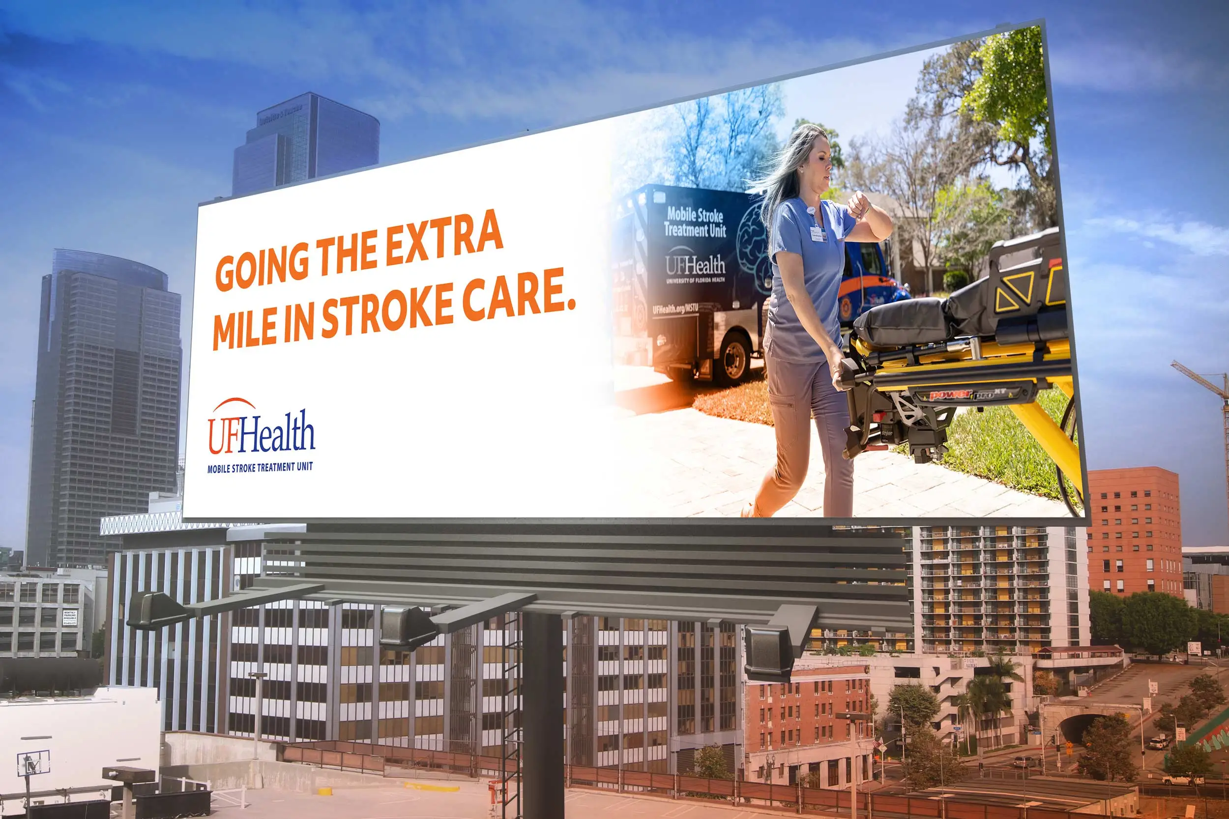 UF Health billboard design
